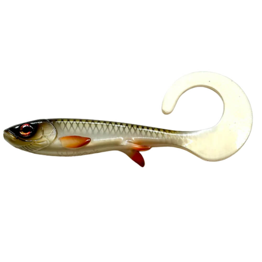 Wolfcreek Lures Wolfcreek Curly / Pike & Musky 22 cm Real Roach