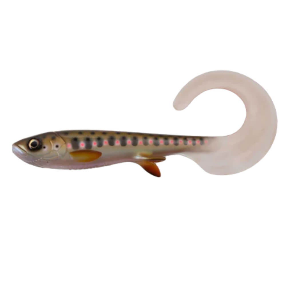 Wolfcreek Lures Wolfcreek Curly / Pike & Musky 22 cm Smolt UV