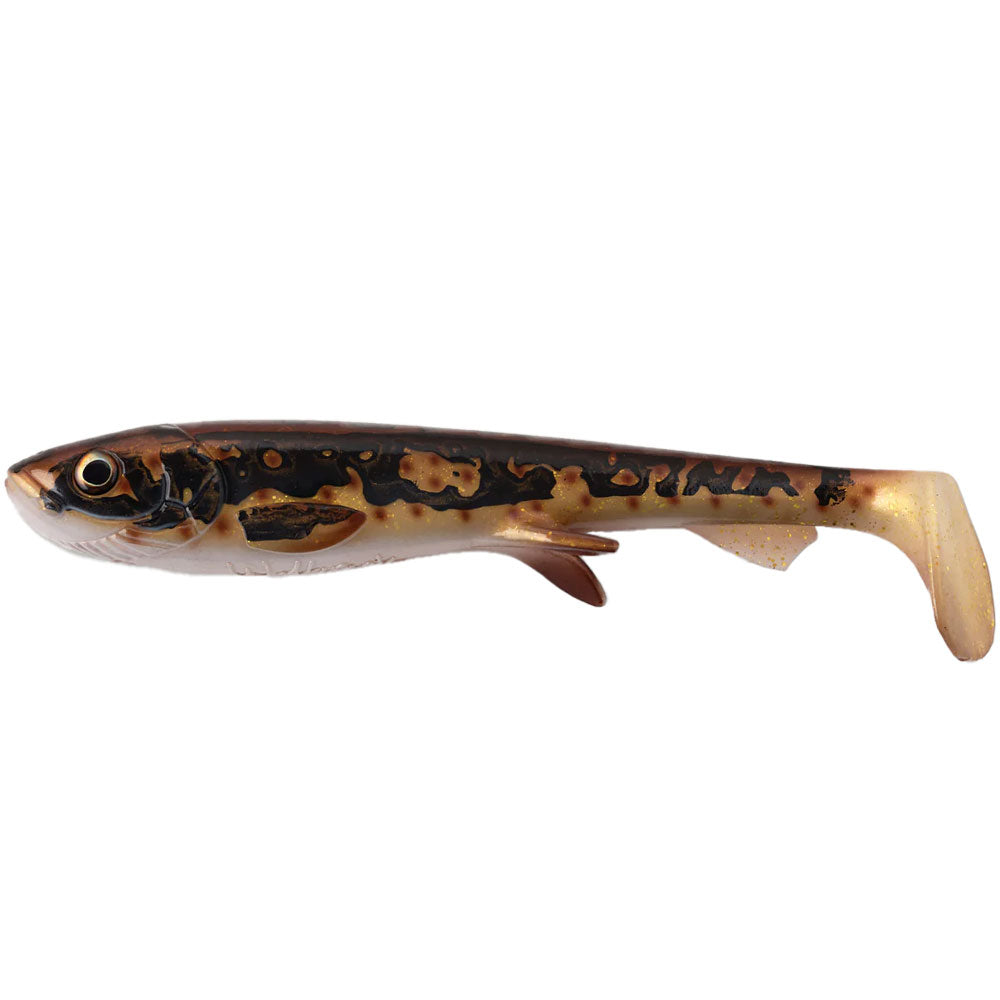 Wolfcreek Lures Wolfcreek Shad Bigbait Pike 20 cm 70 g Real Burbot