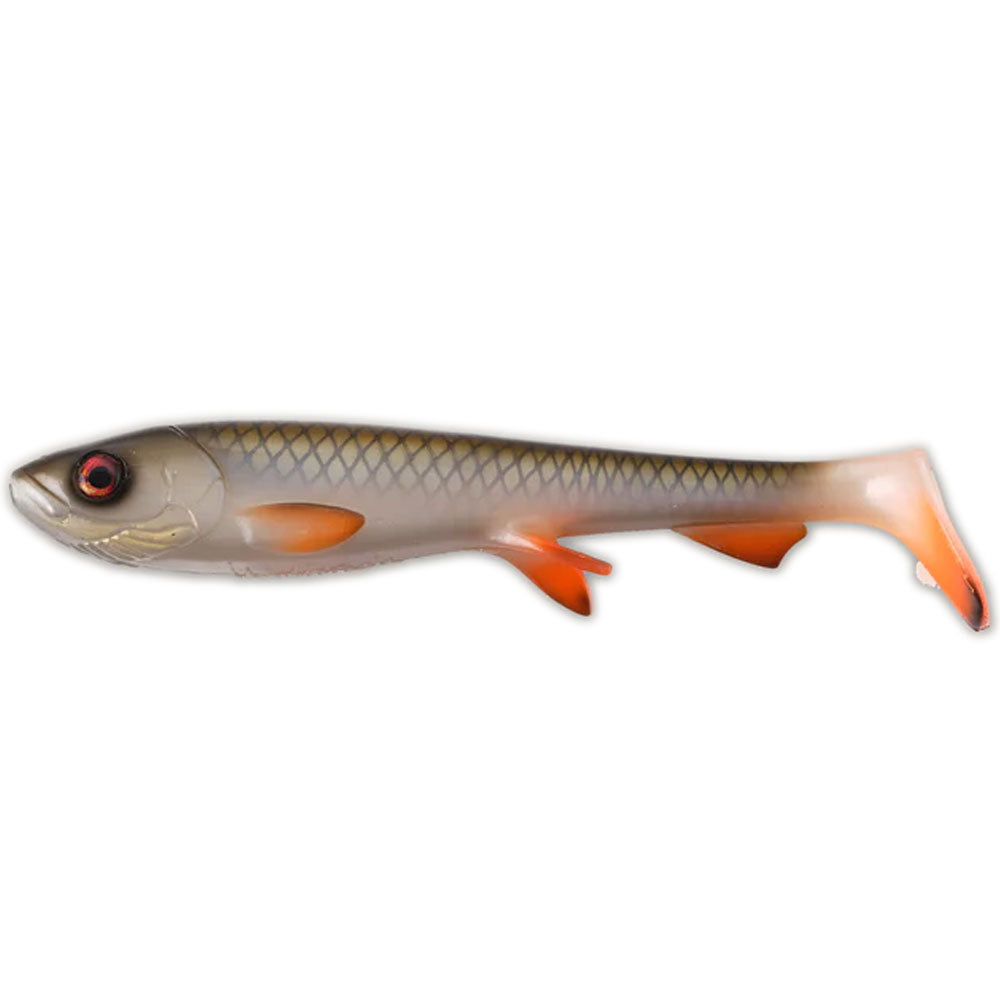 Wolfcreek Lures Wolfcreek Shad Bigbait Pike 30 cm 229 g Real Roach