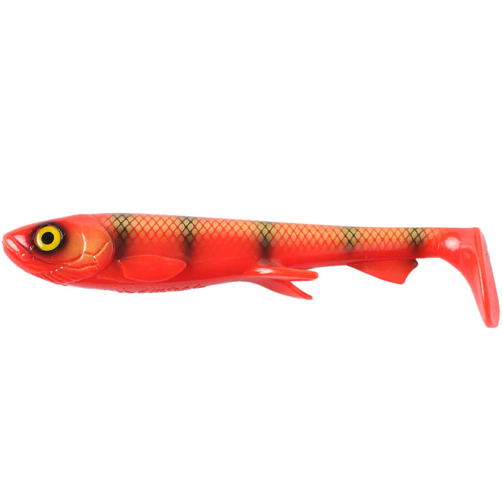 Wolfcreek Lures Wolfcreek Shad Bigbait Pike 20 cm 70 g Red Tiger