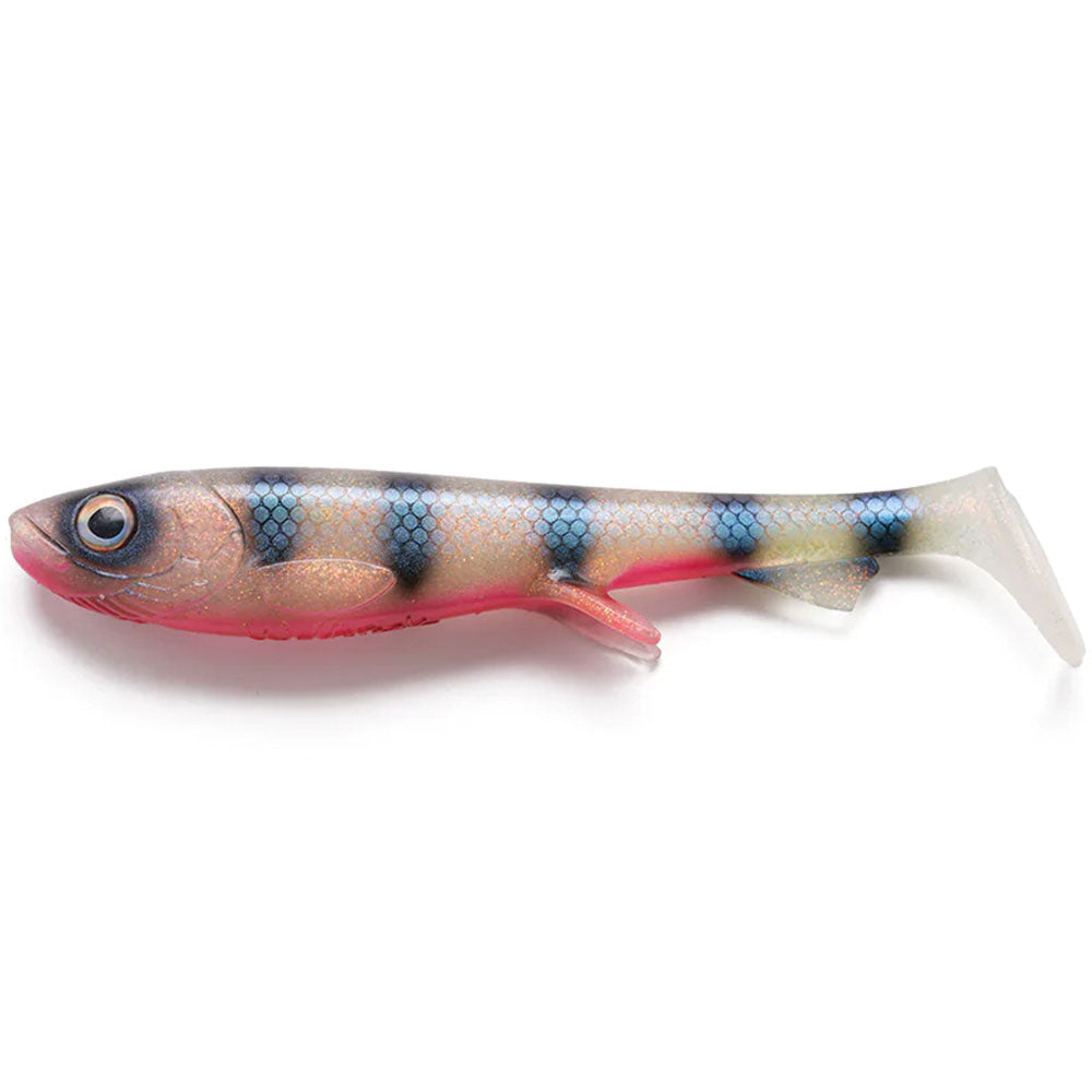 Wolfcreek Lures Wolfcreek Shad Bigbait Pike 25 cm 125 g Striped Ghost UV