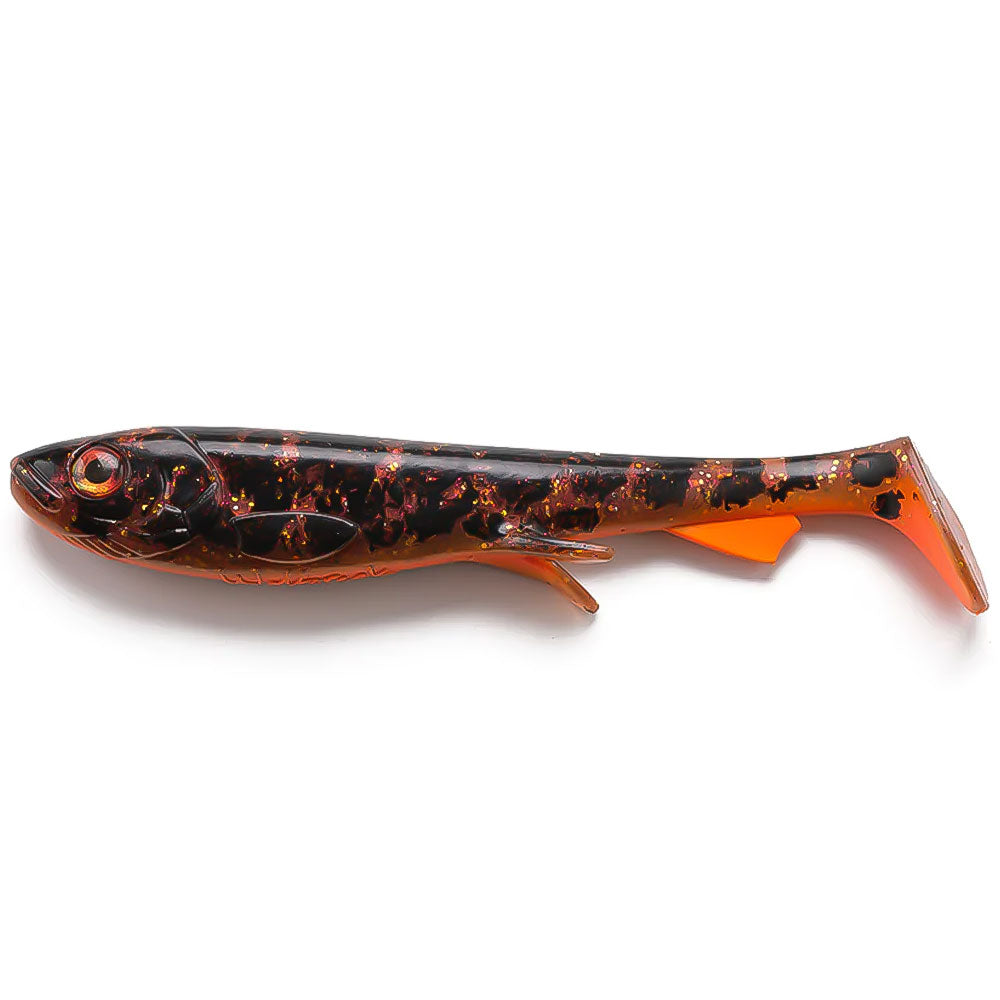 Wolfcreek Lures Wolfcreek Shad Bigbait Pike 20 cm 70 g Copper Burbot