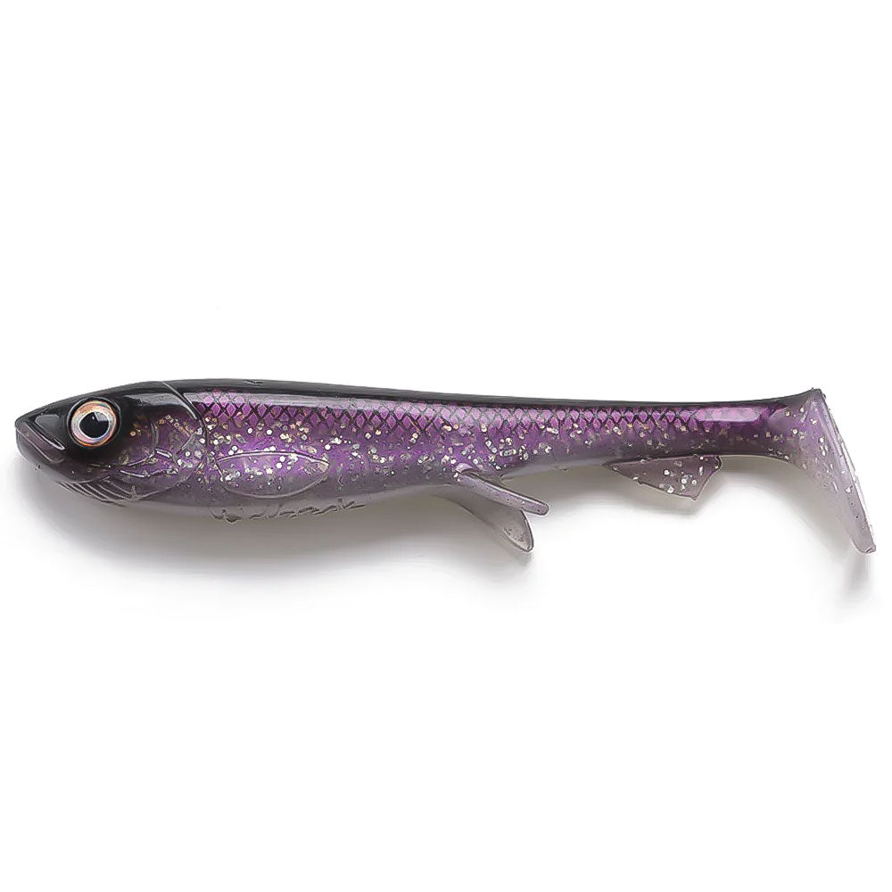 Wolfcreek Lures Wolfcreek Shad Bigbait Pike 20 cm 70 g Glitter Whitefish