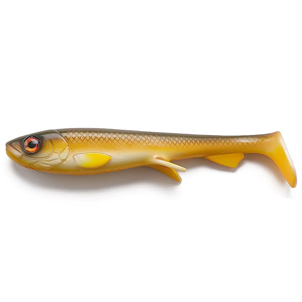 Wolfcreek Lures Wolfcreek Shad Bigbait Pike 20 cm 70 g Golden Olive