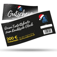 Bewertung von Fabian für das Produkt H&B Weihnachtsgutschein €200