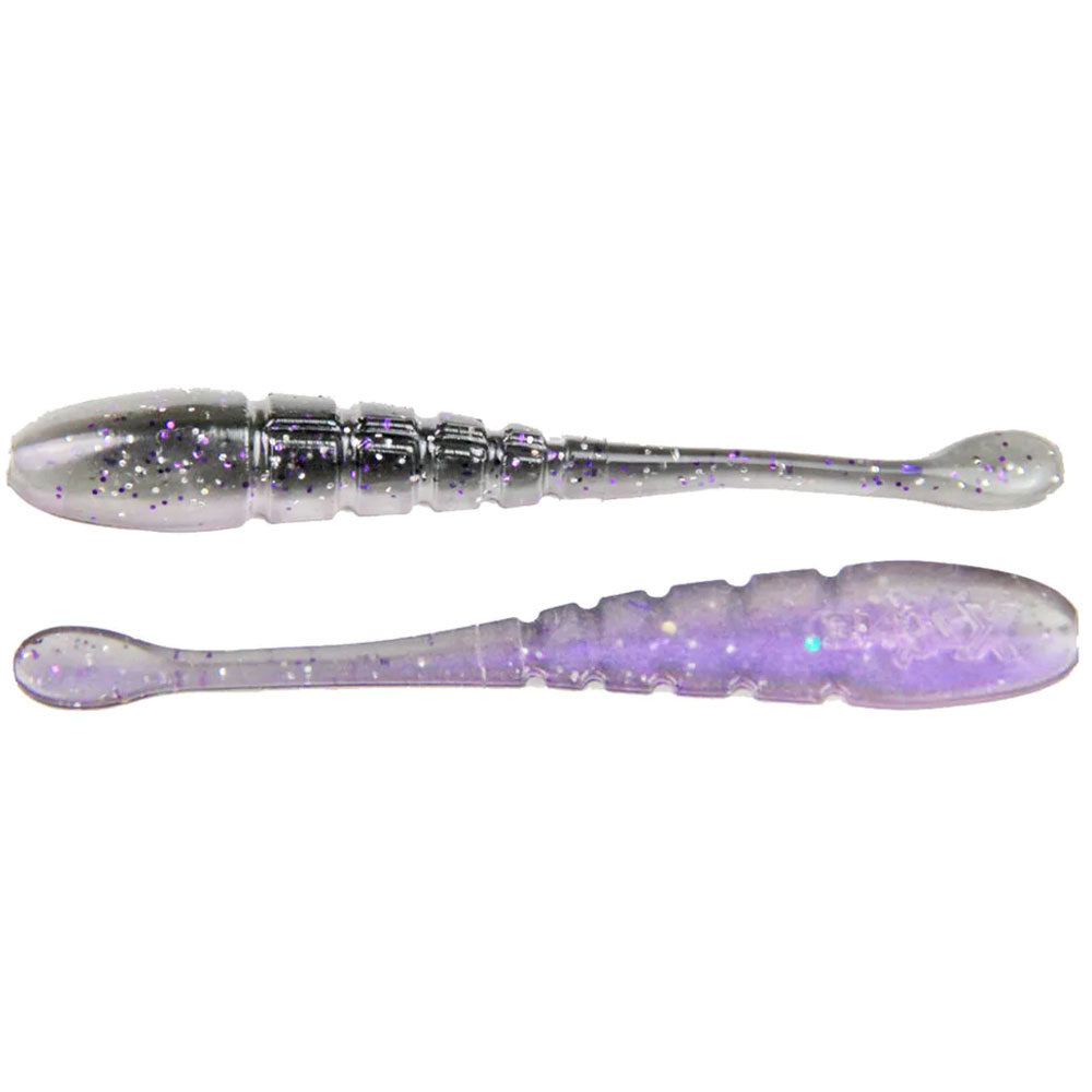 X Zone Lures Finesse Slammer 3,25 8,25 cm Purple Shiner