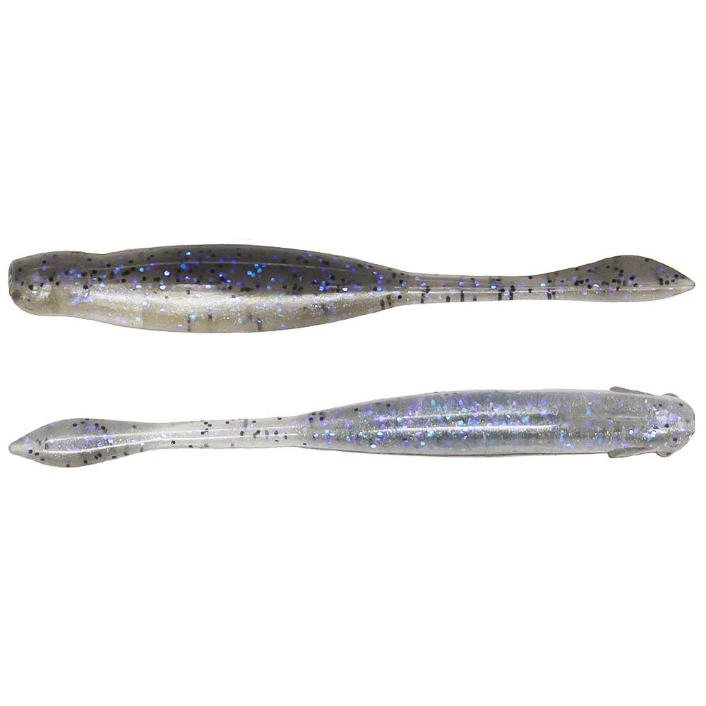 X Zone Lures Hot Shot Minnow 8,2 cm 3,25 Electric Shad