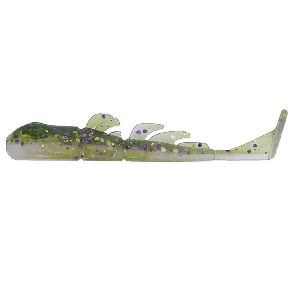 X Zone Lures Stealth Invader 3 7,6 cm Bass Candy