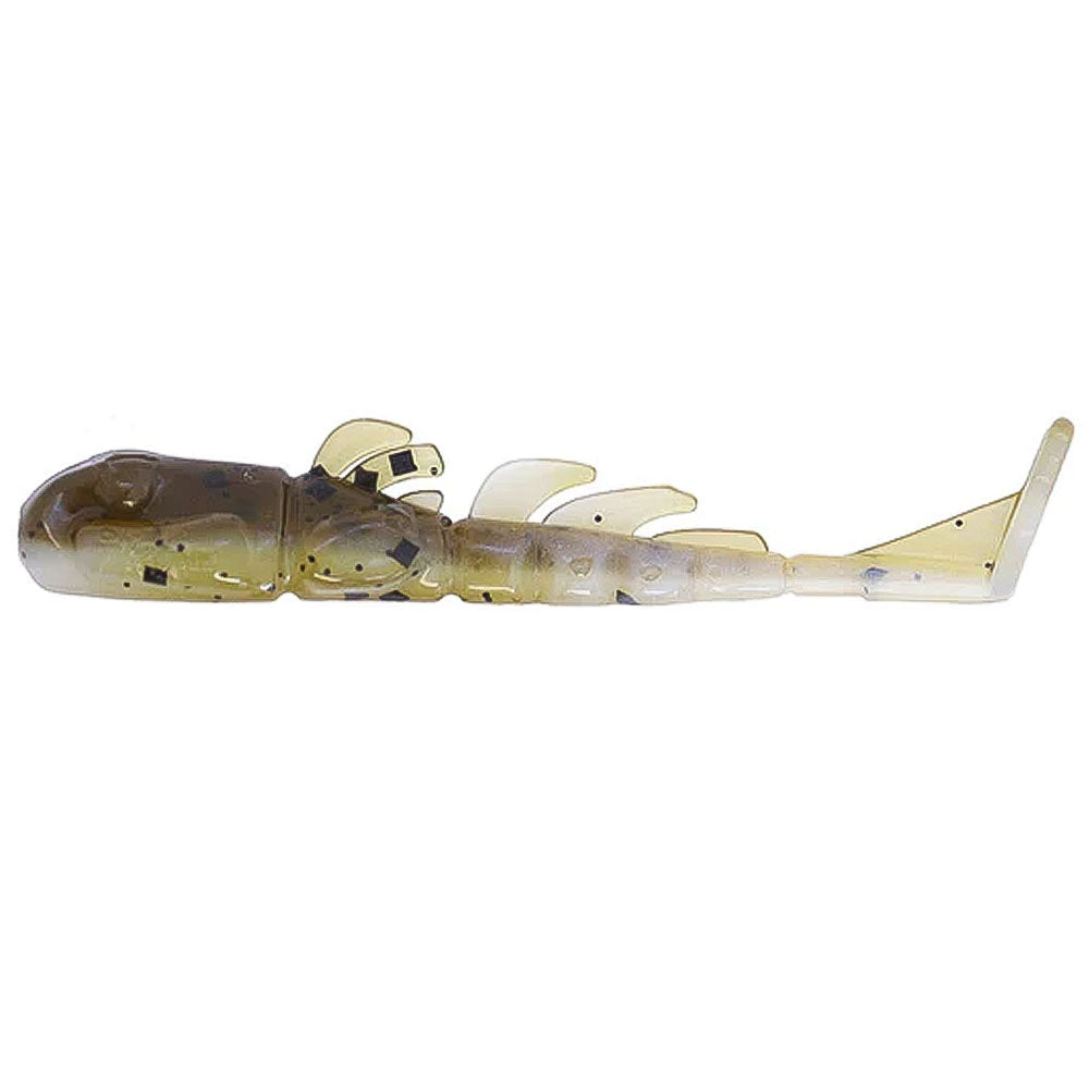 X Zone Lures Stealth Invader 3 7,6 cm Natural Goby