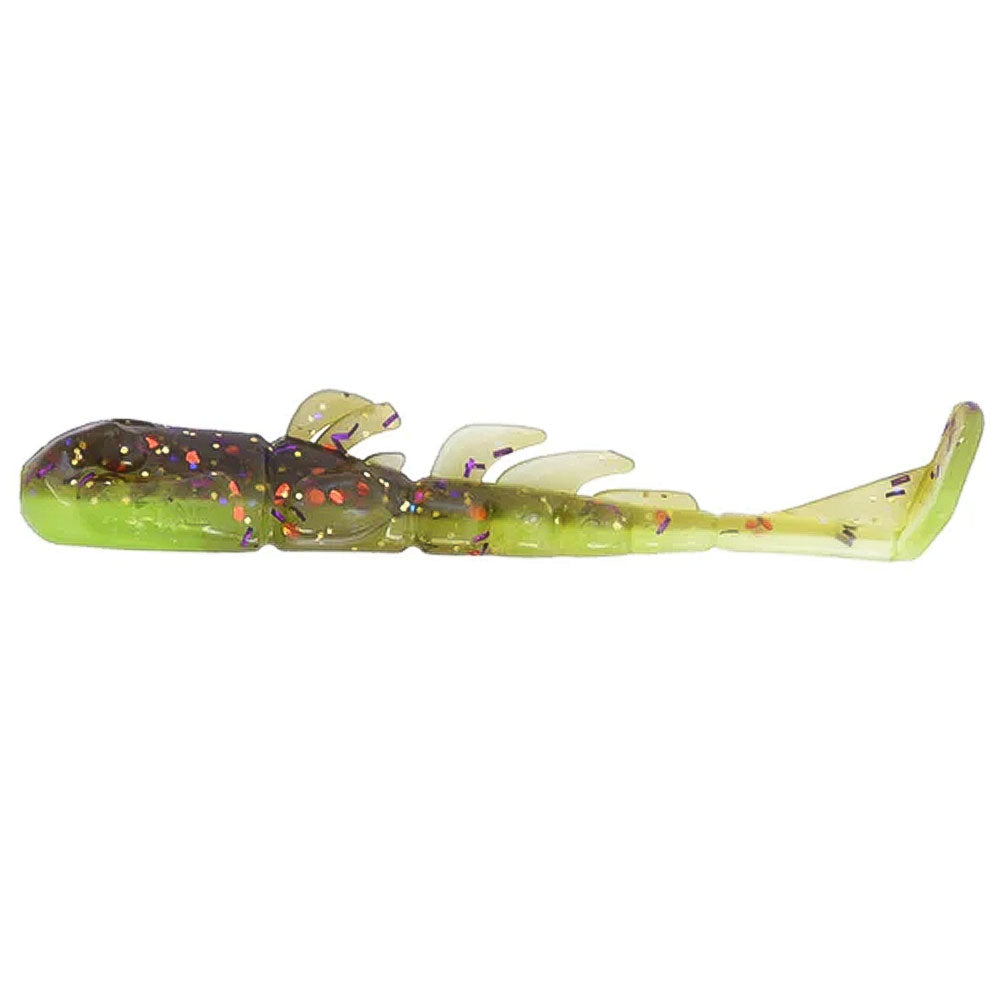 X Zone Lures Stealth Invader 3 7,6 cm Psychedelic Mandarin