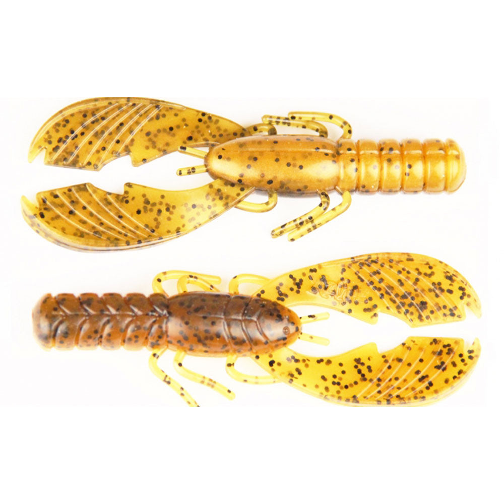 X Zone Lures Muscle Back Craw 4 10 cm Bama Craw