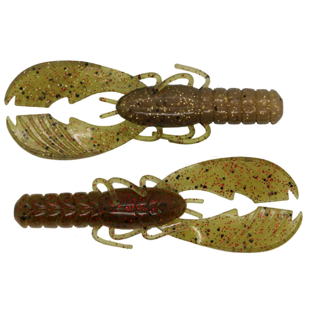 X Zone Lures Muscle Back Craw 4 10 cm Houdini