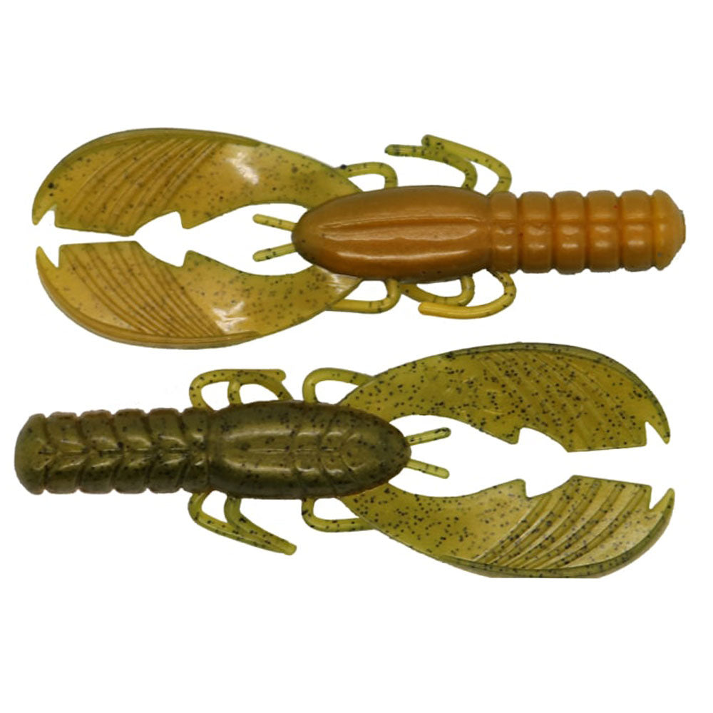 X Zone Lures Muscle Back Craw 4 10 cm Perch