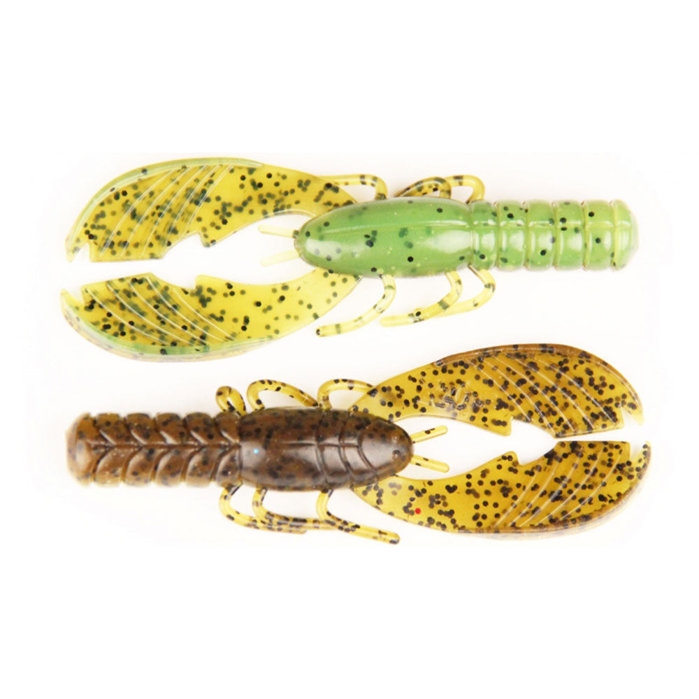 X Zone Lures Muscle Back Craw 4 10 cm Summer Craw