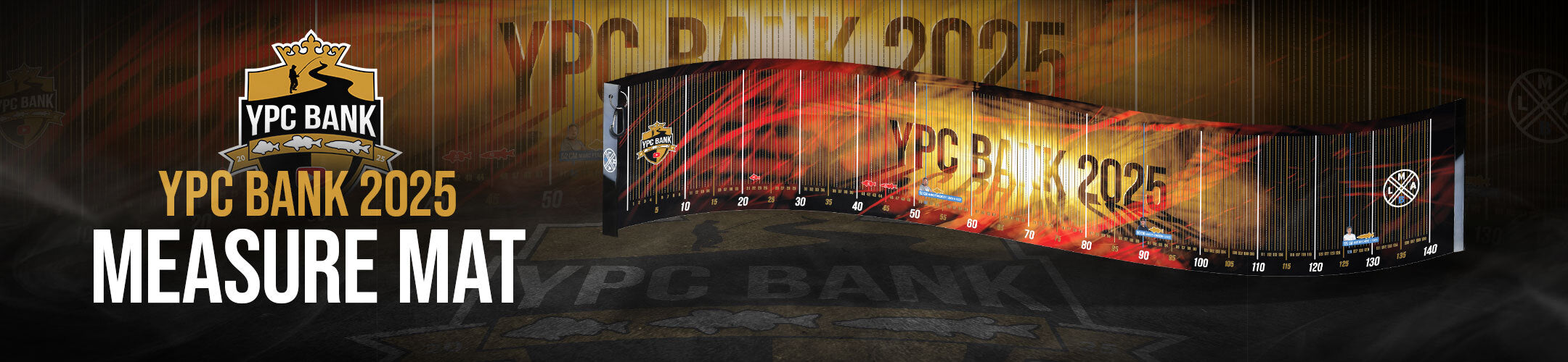 Messen wie die Prifis vom YPC Bank mit der offiziellen Measure Mat zum beliebtesten Uferturniers Europas!