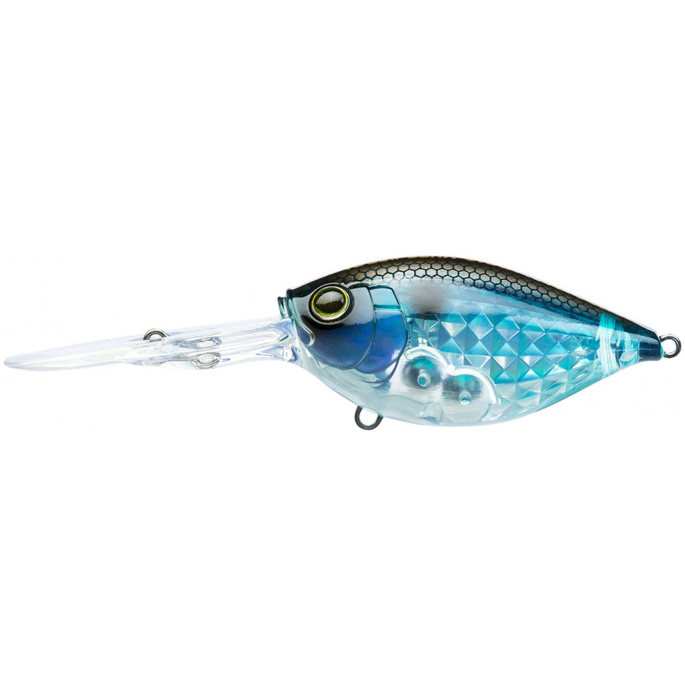 Yo Zuri 3DR X Crank 50F Deep Diver Tieflaeufer Prism Shad