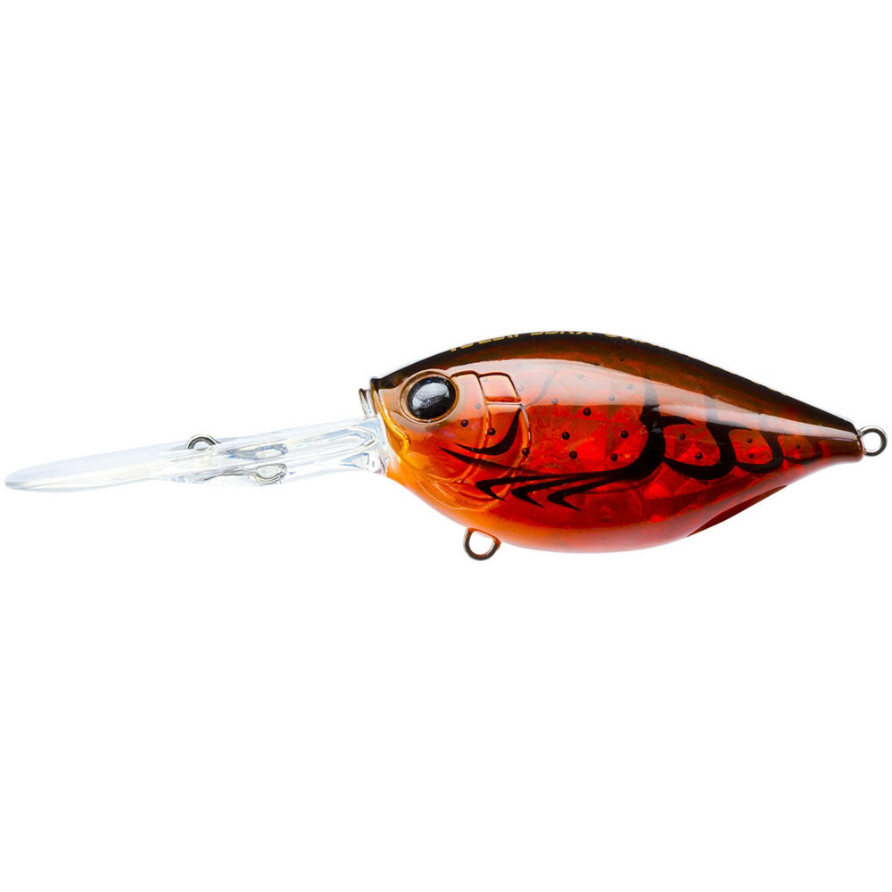 Yo Zuri 3DR X Crank 50F Deep Diver Tieflaeufer Translucent Brown Crawfish