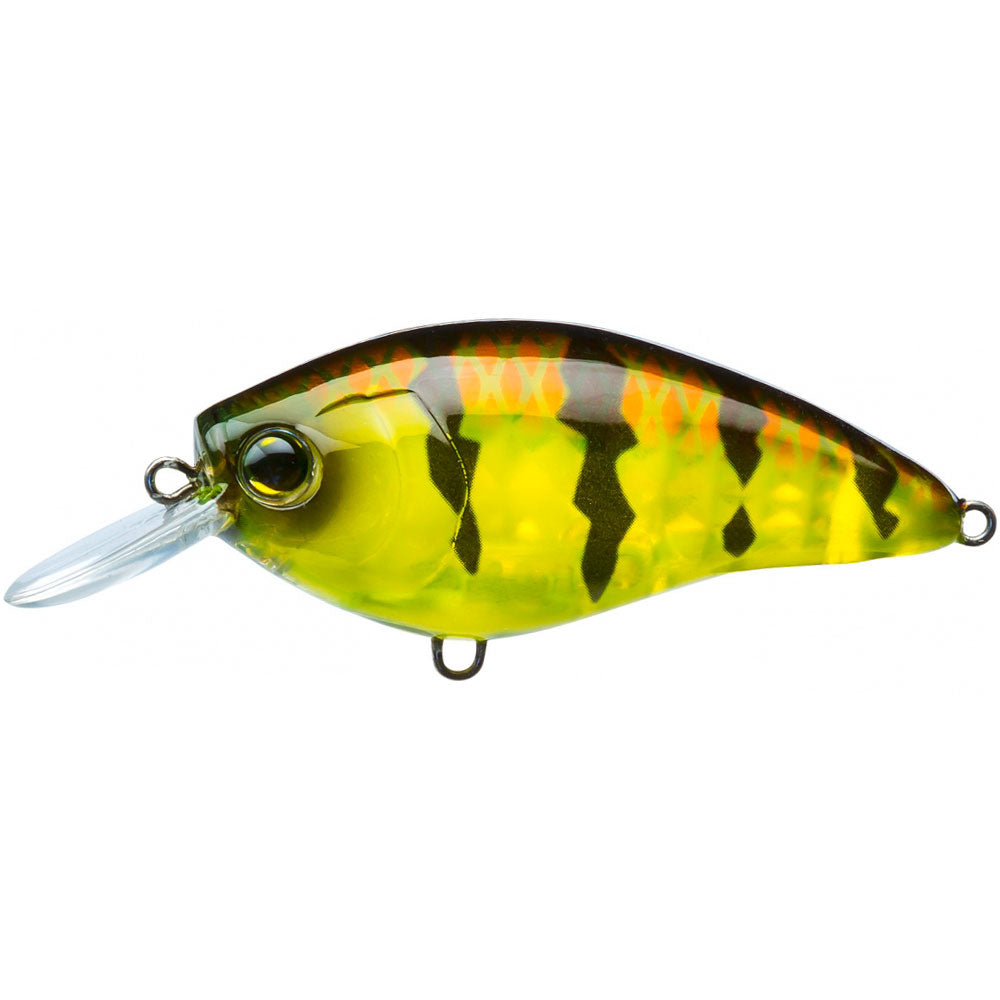 Yo Zuri 3DR X Crank 50F Medium Runner Flachläufer Prism Chart Perch