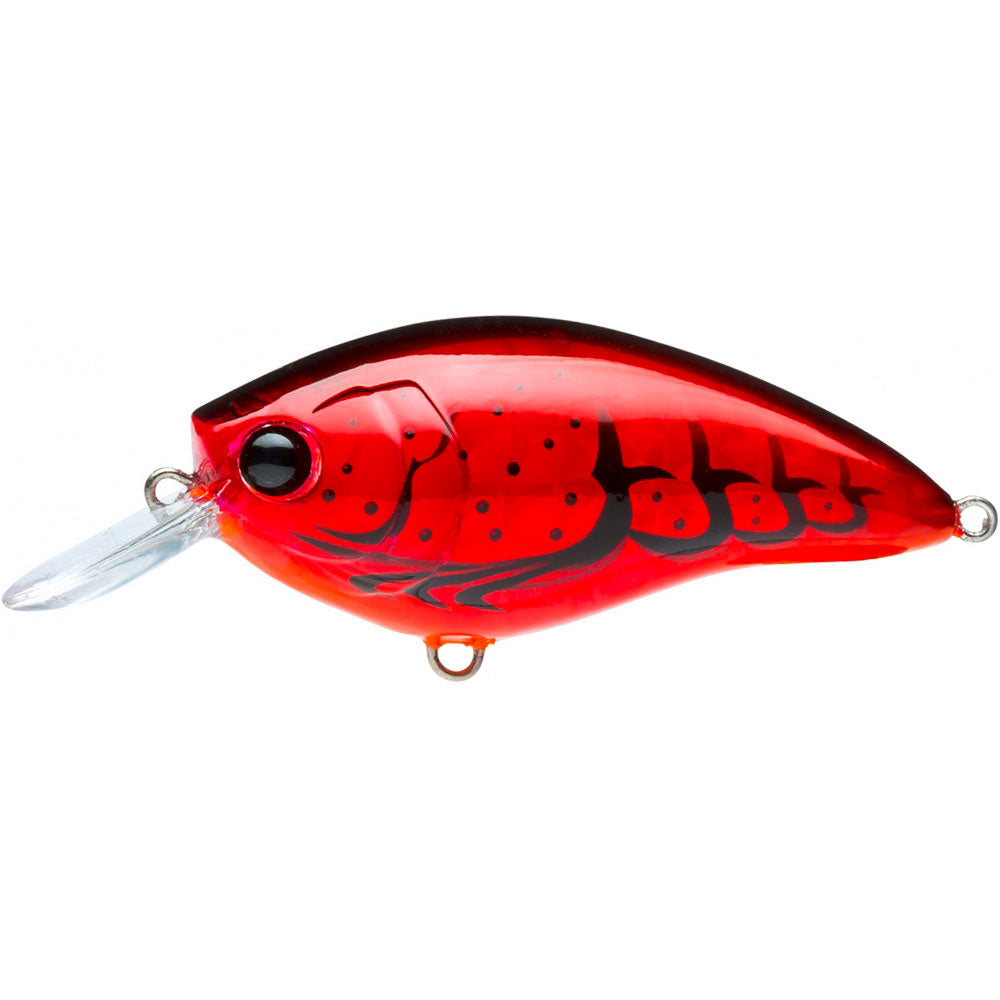Yo Zuri 3DR X Crank 50F Shallow Runner Flachlaeufer Red Crawfish