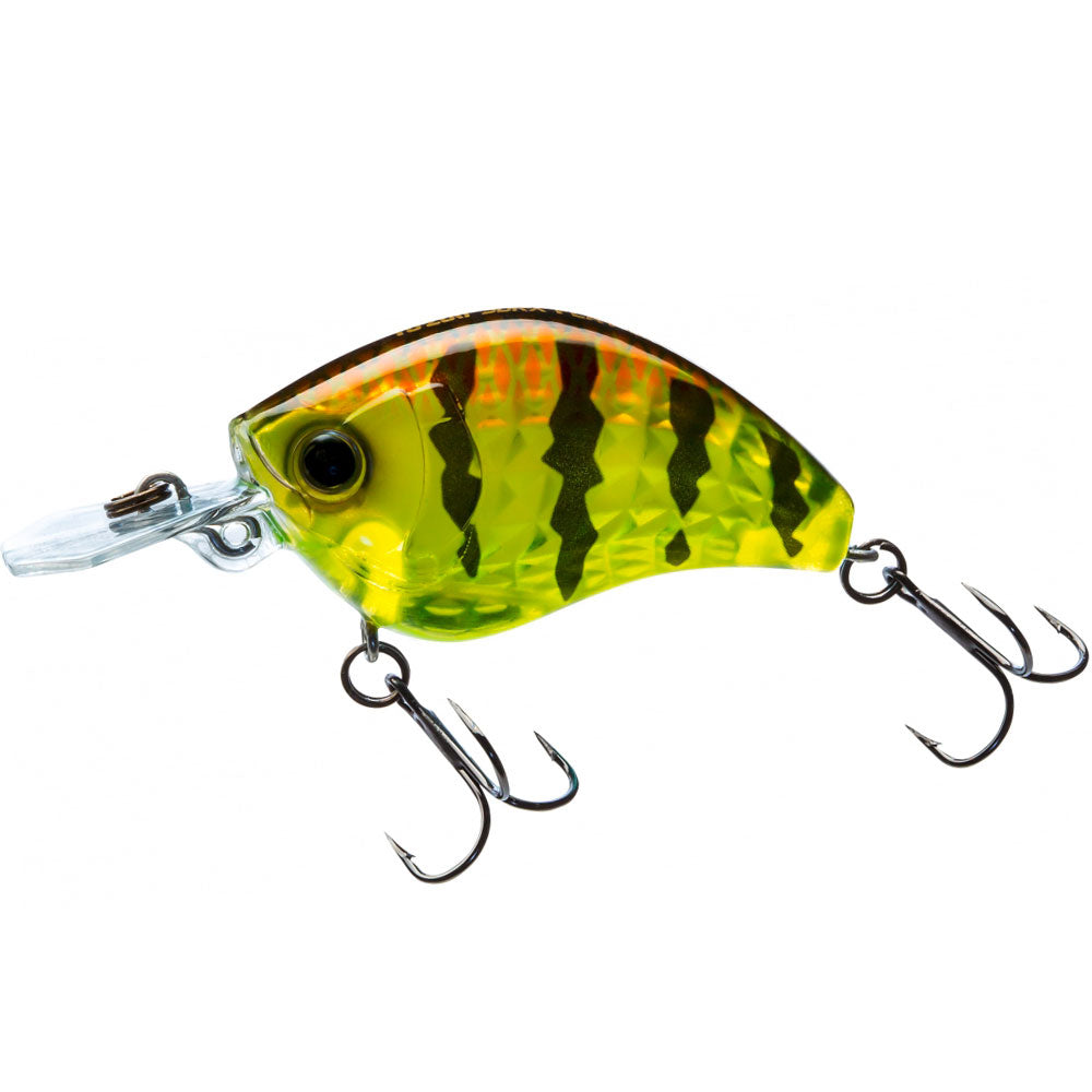 Yo Zuri 3DR X Flat Crank 55F Prism Chart Perch