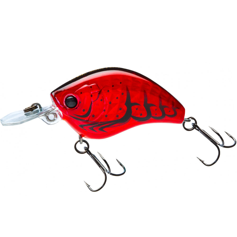 Yo Zuri 3DR X Flat Crank 55F Red Crawfish