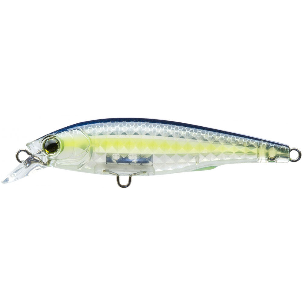 Yo Zuri 3DR X Jerkbait 80SP Ghost Sexy Shad