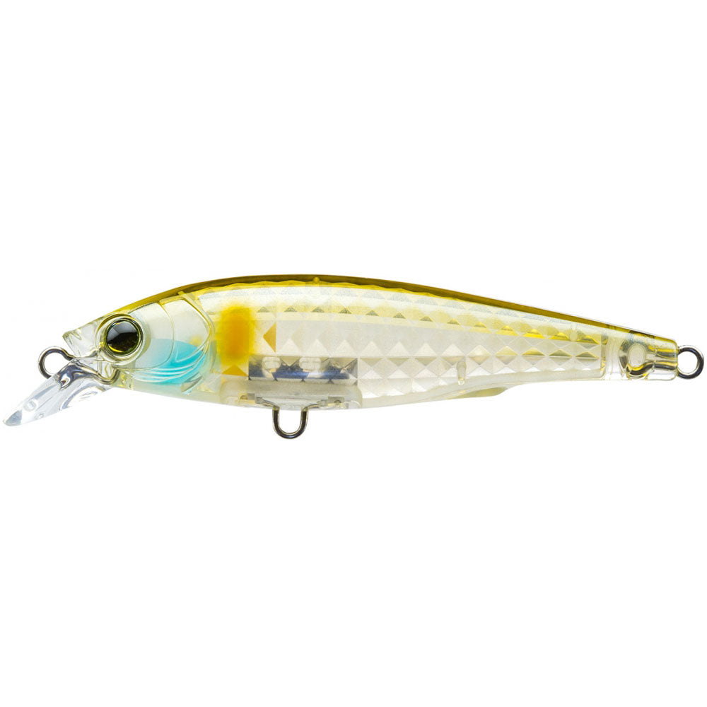 Yo Zuri 3DR X Jerkbait 80SP Prism Ghost Shad