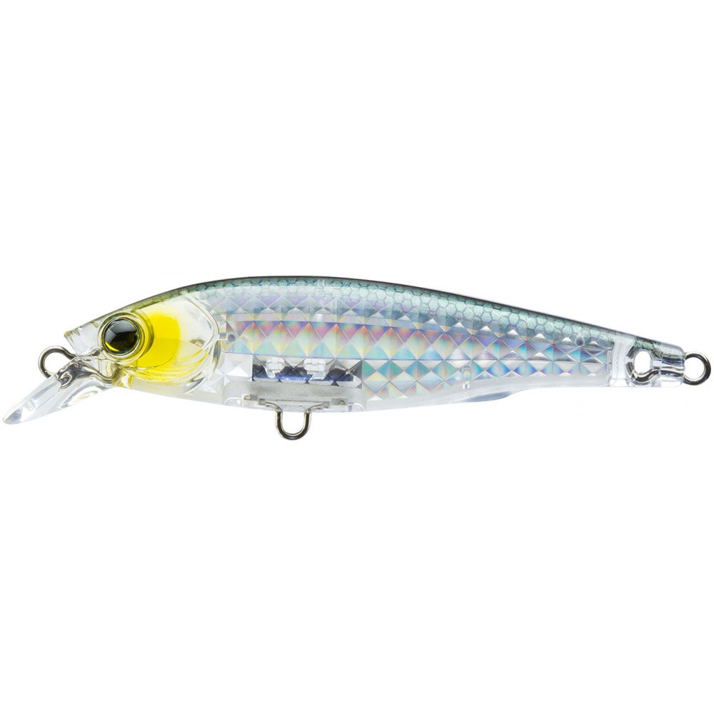 Yo Zuri 3DR X Jerkbait 80SP Prism Silver Black