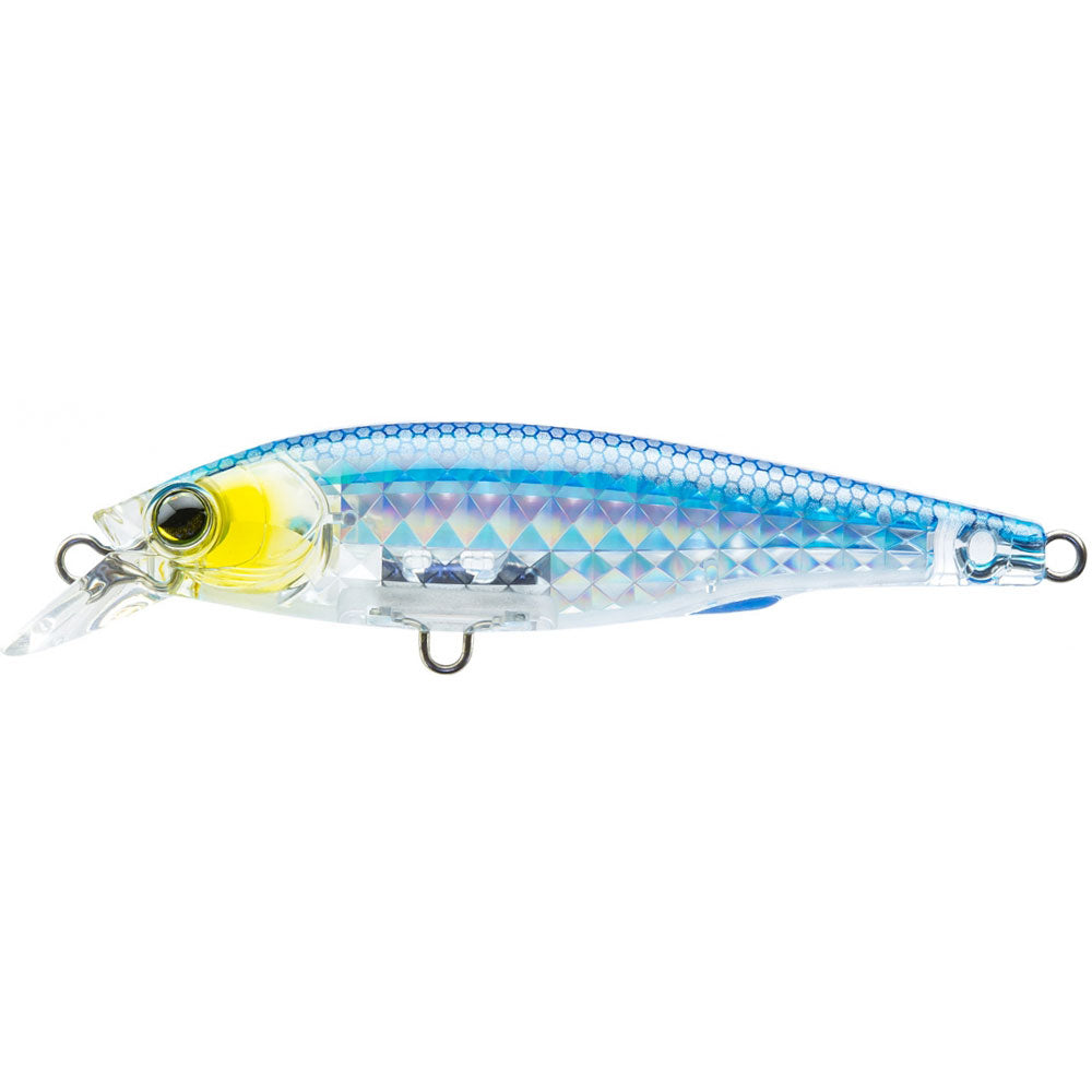 Yo Zuri 3DR X Jerkbait 80SP Prism Silver Blue