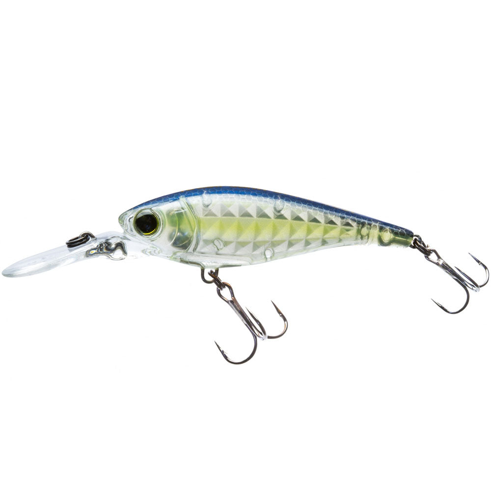 Yo Zuri 3DR X Shad 60SP Ghost Sexy Shad