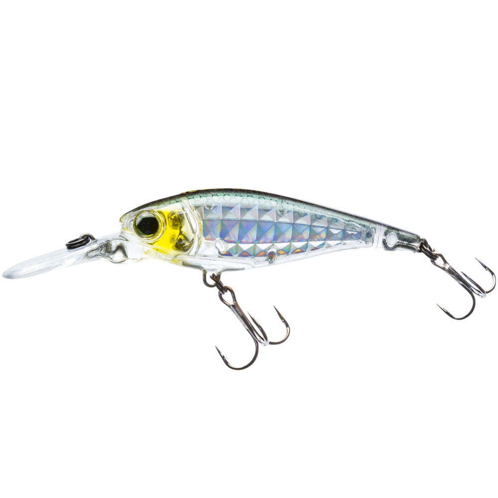 Yo Zuri 3DR X Shad 60SP Prism Silver Black