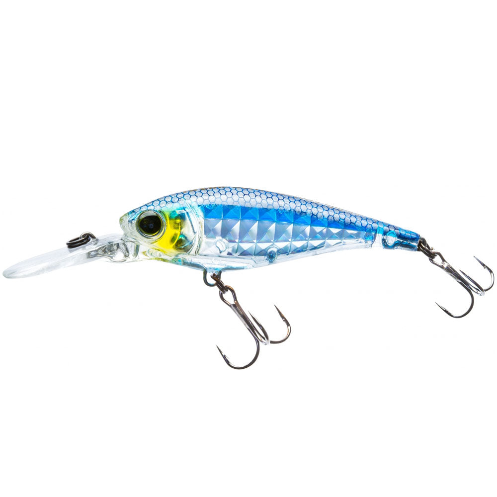 Yo Zuri 3DR X Shad 60SP Prism Silver Blue