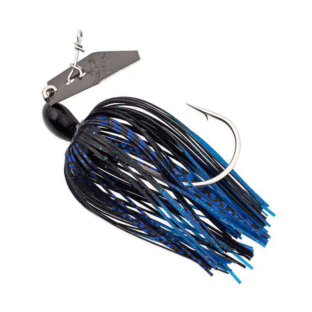 Z Man Original Chatterbait 10,5 g 38 oz BlueBlackNickel Blade