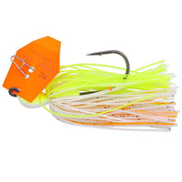 Bewertung von "Rainer" für das Produkt Big Blade ChatterBait 9 cm | 21 g Chartreuse/White/Orange