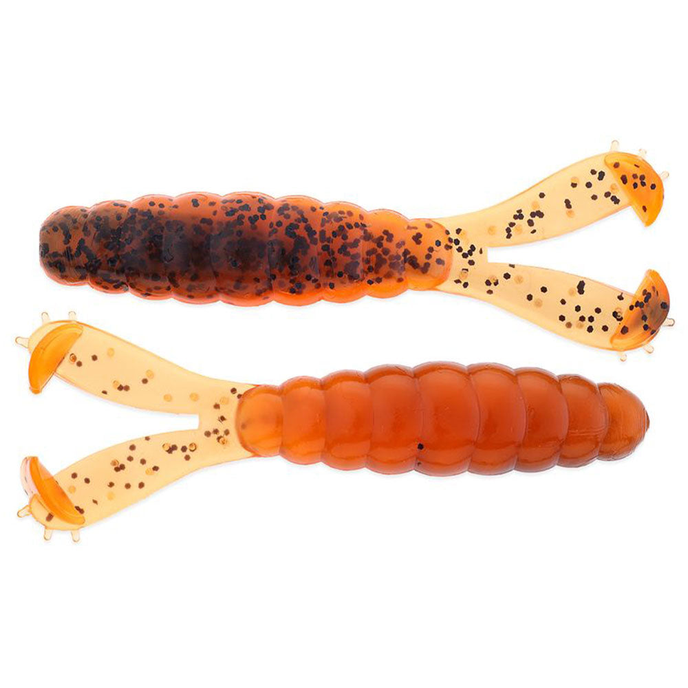Z Man Billy GOAT 10,2 cm 425 Green Pumpkin Orange