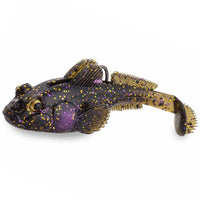 Bewertung von Matthias für das Produkt Gobius (7,5 cm / 3") 14 g (1/2 oz.) / Green Pumpkin Goby