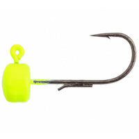 Bewertung von René für das Produkt Micro Finesse ShroomZ Ned Rig Jig | #6 1.4 g / 1/20 oz. / Chartreuse