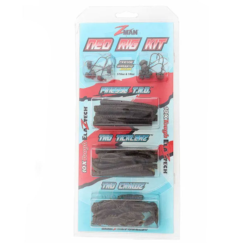Z-man Ned Rig Kit Elaztech Lures And Jighead Accessories Z-Man NED