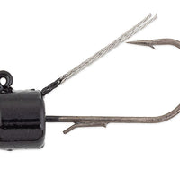 Bewertung von René für das Produkt Pro ShroomZ Ned Rig Jigheads Weedless | Black 1/6 oz (4.6 g)