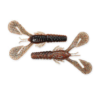Bewertung von Frank für das Produkt Turbo CrawZ 9 cm | 4" Molting Craw