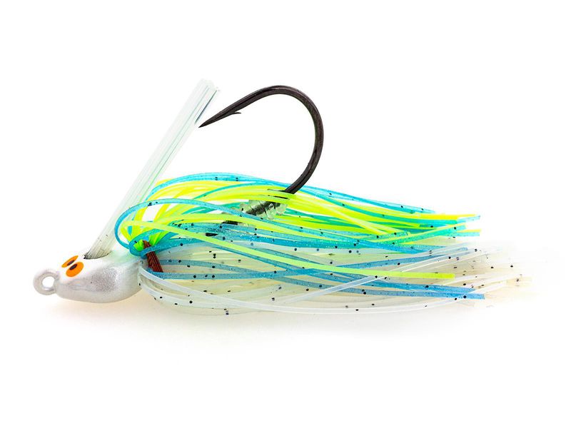 Z Man CrossEyeZ Snakehead Swim Jig 10,5 g 38 oz Citrus Shad