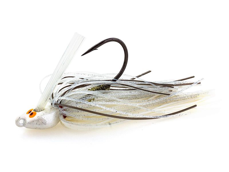 Z Man CrossEyeZ Snakehead Swim Jig 10,5 g 38 oz Shad Spawn