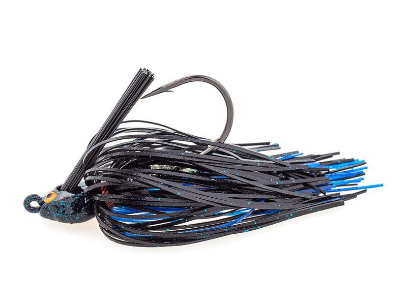 Z Man CrossEyeZ Snakehead Swim Jig 10,5 g 38 oz Black Blue