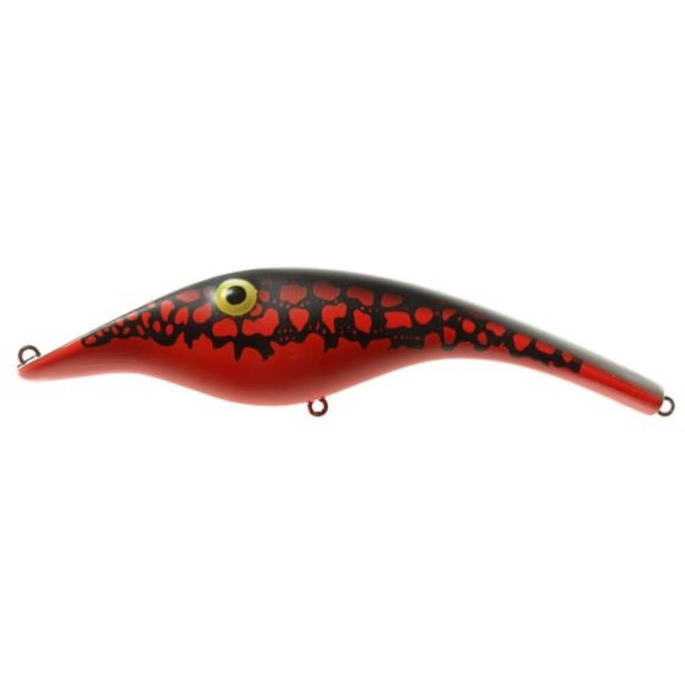 Zalt 14 cm / Jerkbait Floating / Suspending / Sinking #76 Red Pike