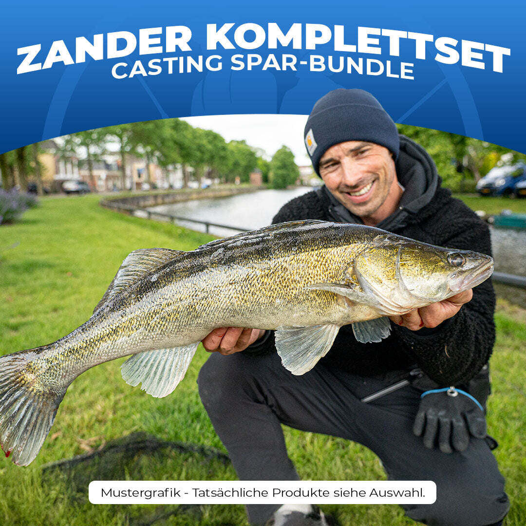 Hecht Komplettset Casting | Spar-Bundle