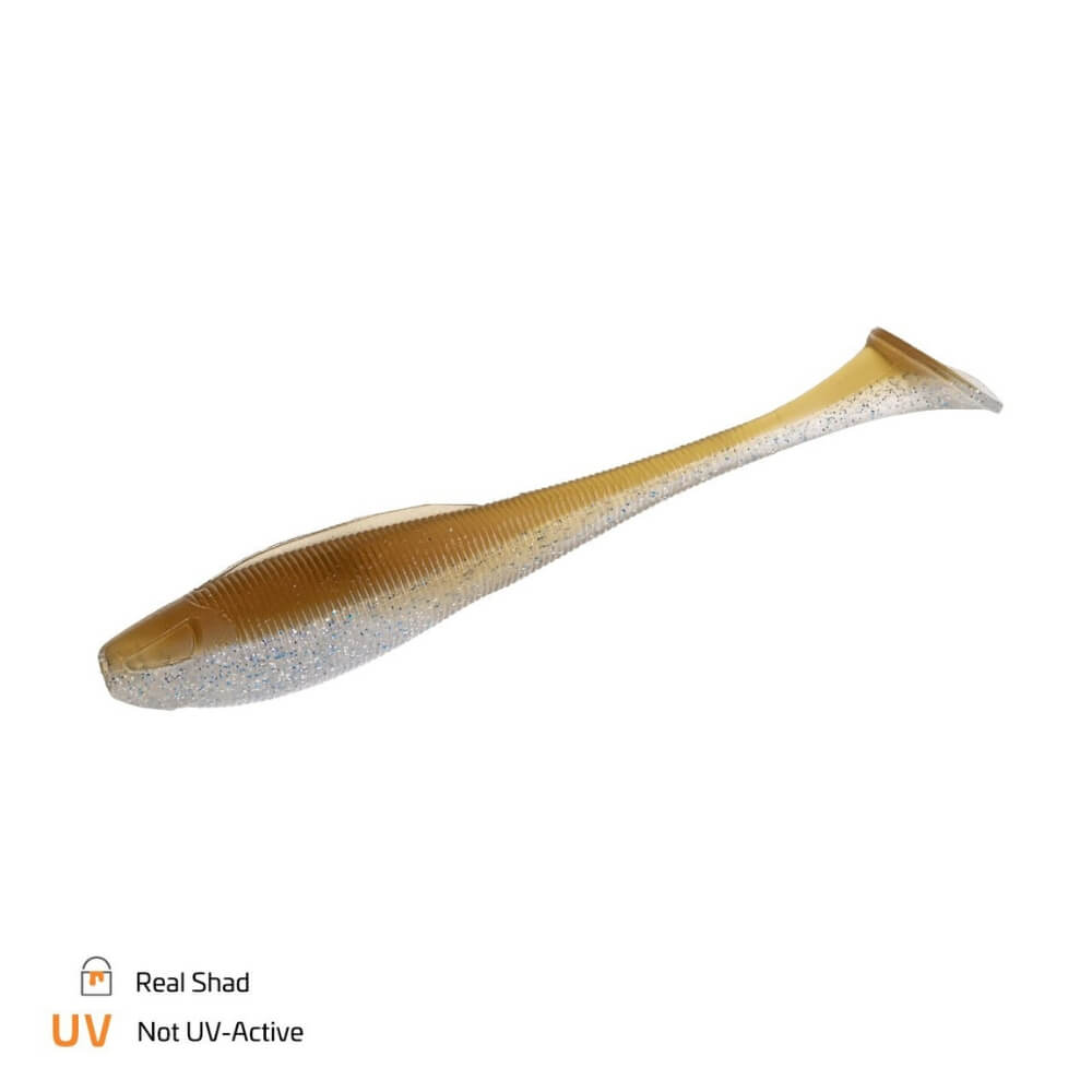 Zeck Barsch-Alarm Sexy Swimmer 6 cm / 8 cm / 10 cm / 12 cm / 14 cm/ Real Shad