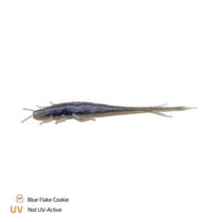 Bewertung von Lars für das Produkt Barsch-Alarm Shaky Sneaker 6 cm / Blue Flake Cookie