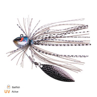 Bewertung von Manuel für das Produkt Barsch-Alarm Spinner-Rushka 10 g / Baitfish