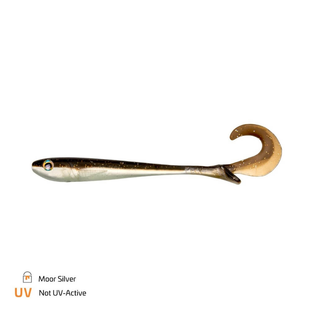 Zeck Baby Butcher 10 cm / 7,2 g Moor Silver